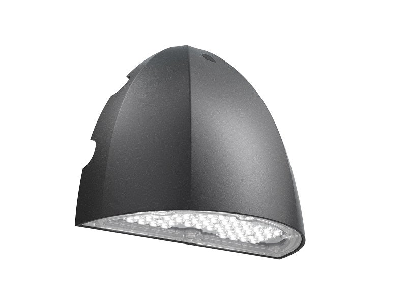 גוף תאורה קירון אלומיניום צמוד קיר דגם ALPHA (IP66)