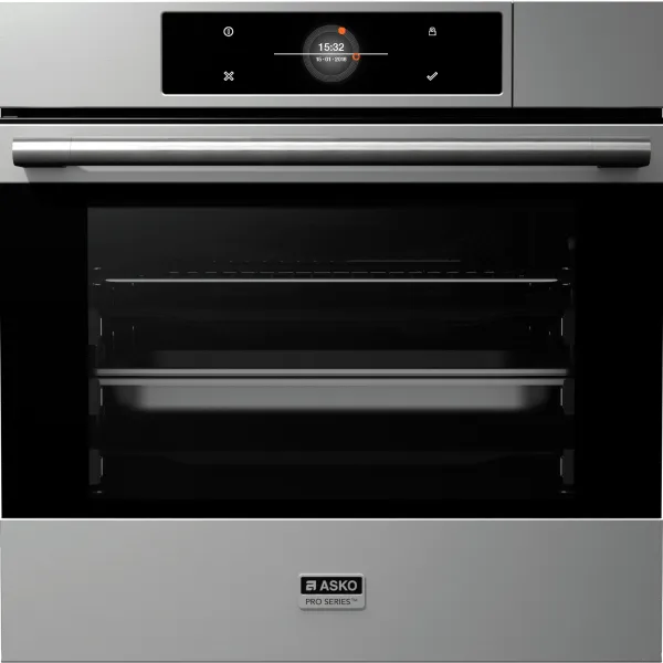 תנור אידוי בנוי בגימור נירוסטה 60 ס"מ ASKO דגם OCS8693S