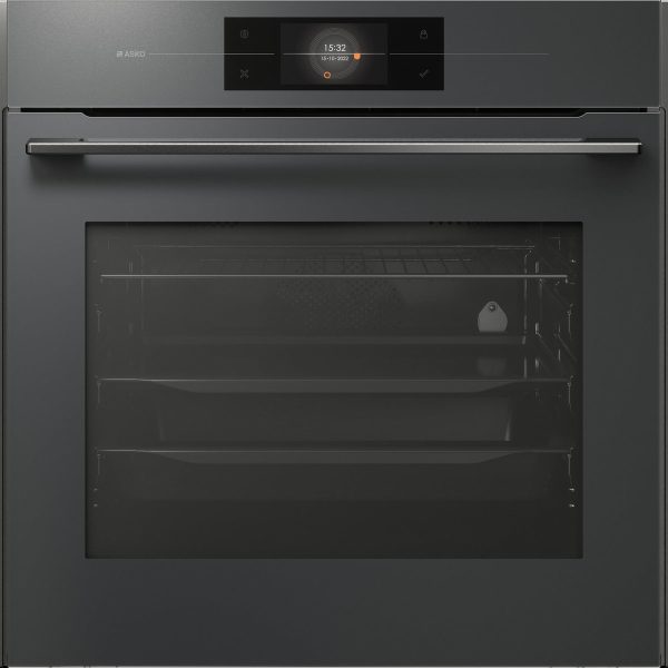תנור בנוי בגימור שחור 60 ס"מ ASKO דגם OP8678G