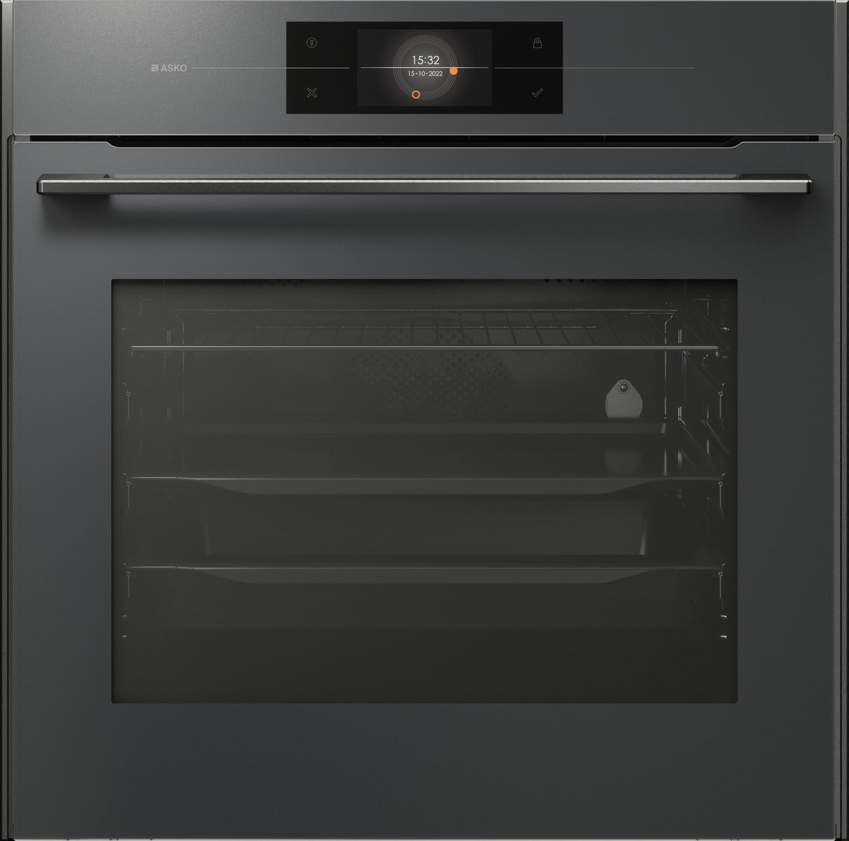 תנור בנוי בגימור שחור 60 ס"מ ASKO דגם OP8678G