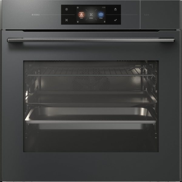 תנור אידוי בנוי בגימור שחור 60 ס"מ ASKO דגם OCS8678G