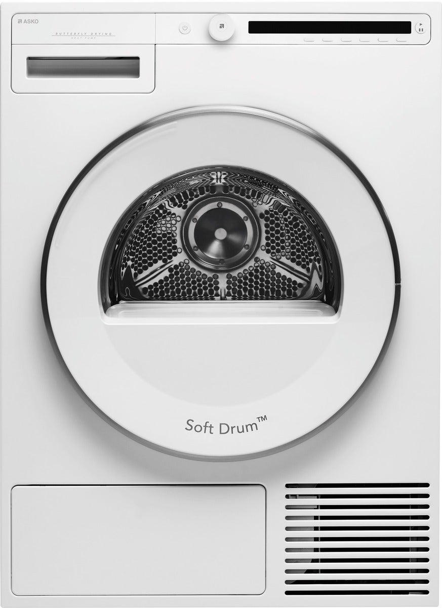 מייבש כביסה Heat pump לבן 8 ק"ג ASKO דגם T211H.W