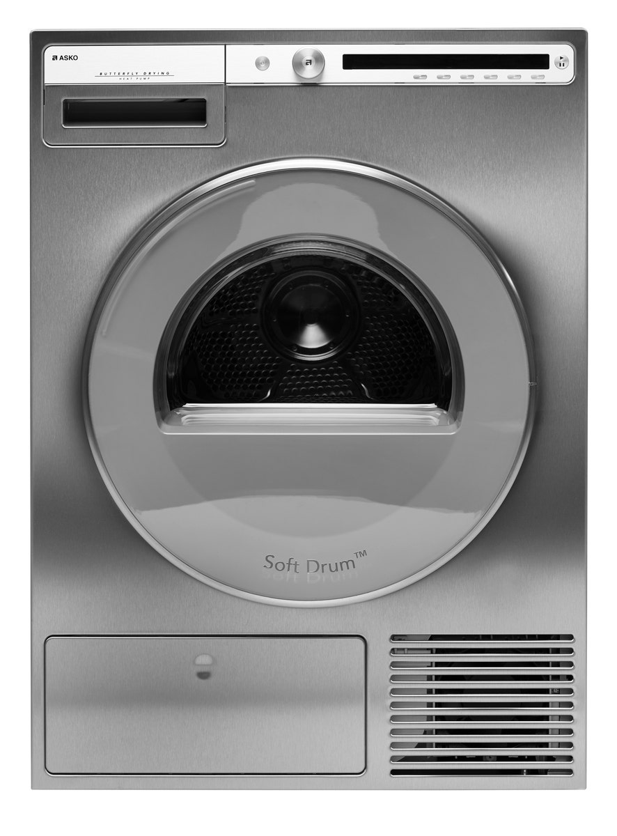 מייבש כביסה Heat Pump נירוסטה 8 ק"ג ASKO דגם T408HD.S