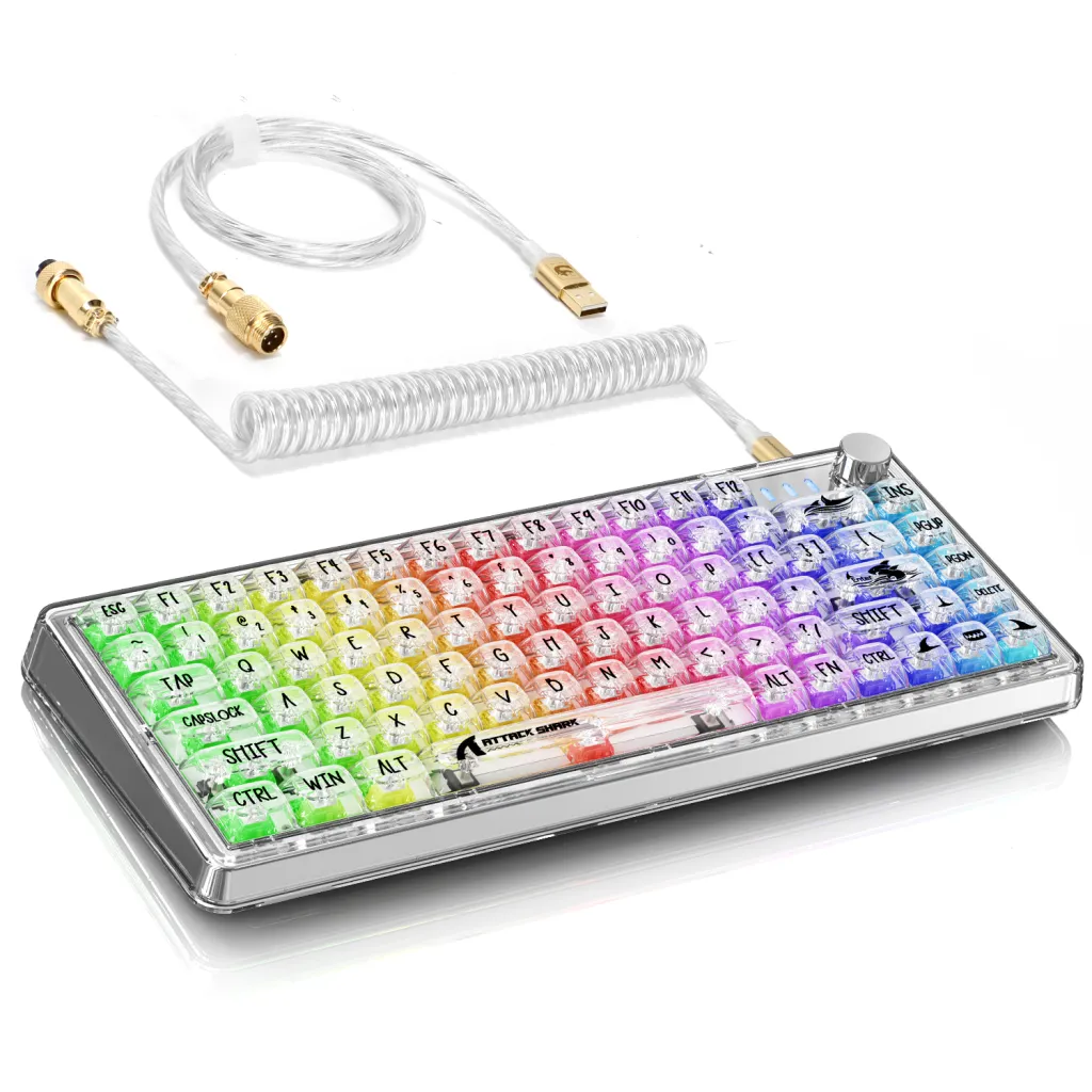 K75 RGB מבית ATTACK SHARK - תמונת מוצר 1