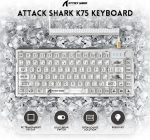 K75 RGB מבית ATTACK SHARK - תמונת מוצר 2