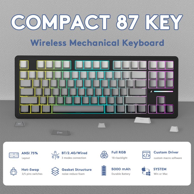 M87 PRO V2 מבית ATTACK SHARK – תמונת מוצר 2