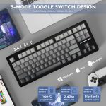 M87 PRO V2 מבית ATTACK SHARK – תמונת מוצר 3