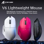 V6 מבית ATTACK SHARK – תמונת מוצר 3