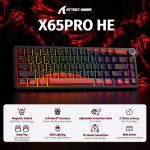 X65 8K PRO מבית ATTACK SHARK – תמונת מוצר 2