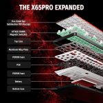 X65 8K PRO מבית ATTACK SHARK – תמונת מוצר 6