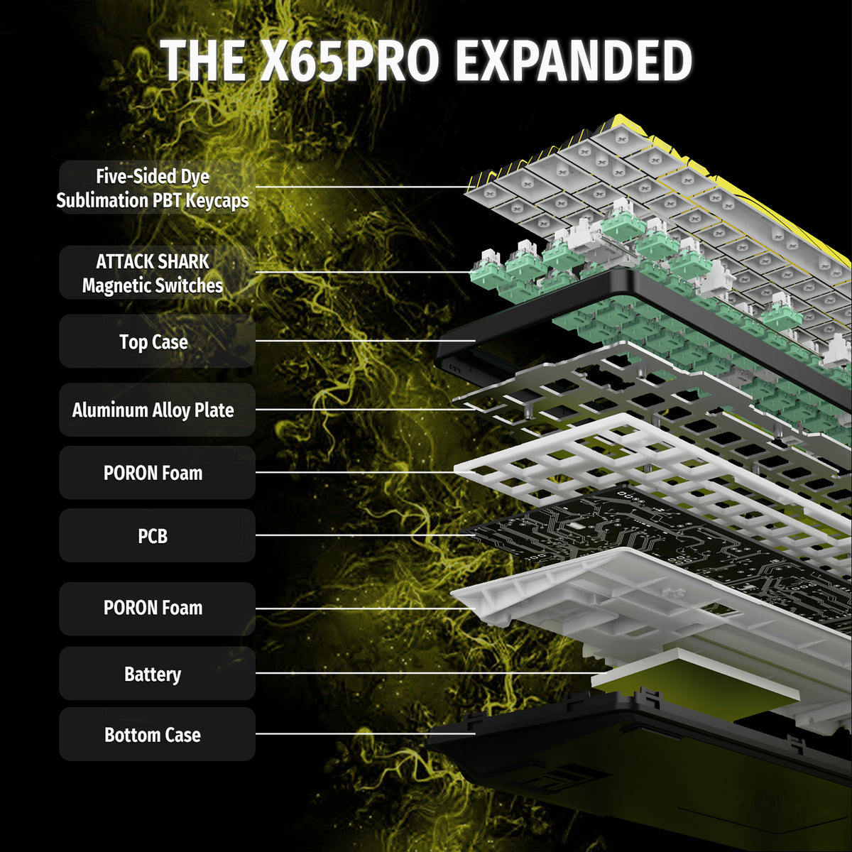 X65 8K PRO – תמונת סקירה 4