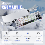 X68 MAX מבית ATTACK SHARK – תמונת מוצר 2