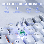 X68 MAX מבית ATTACK SHARK – תמונת מוצר 4