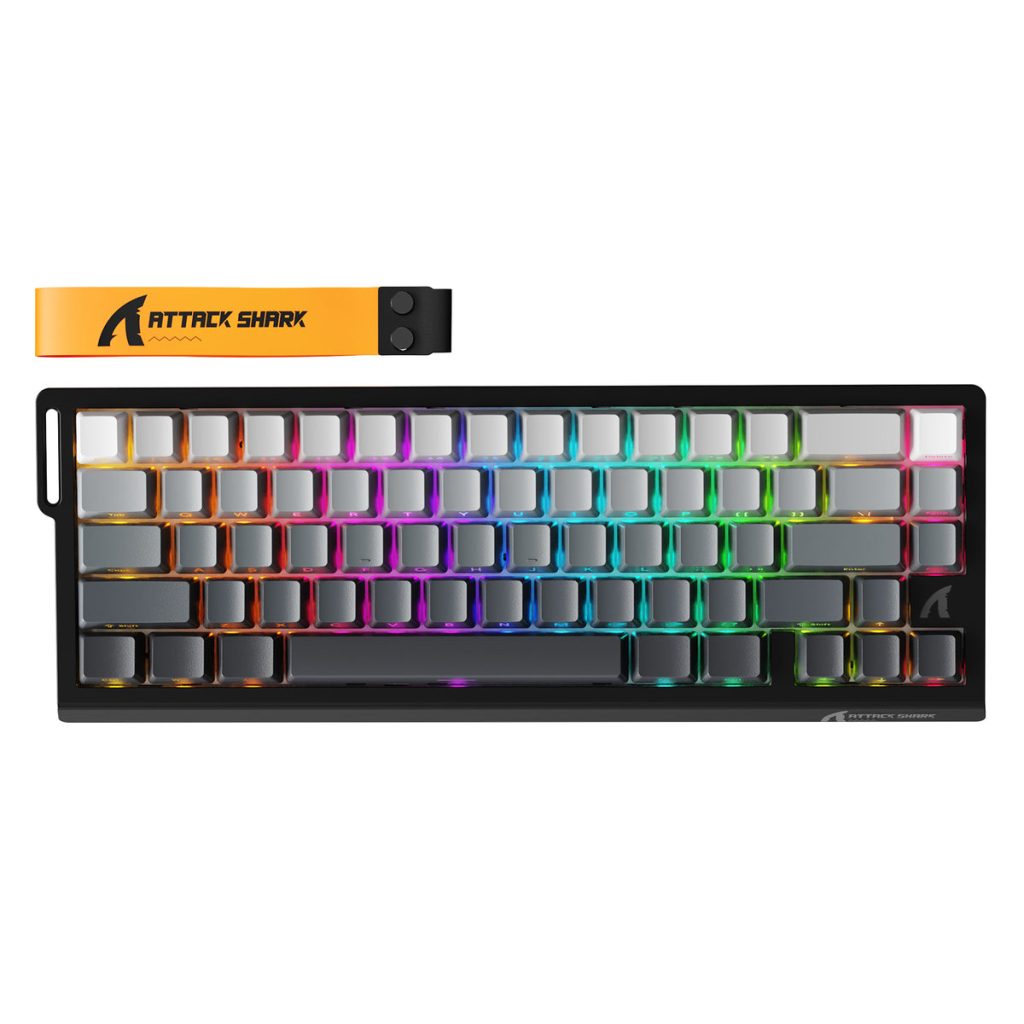 X68 PRO מבית ATTACK SHARK – תמונת מוצר 1