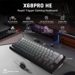 X68 PRO מבית ATTACK SHARK – תמונת מוצר 2