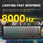X68 PRO מבית ATTACK SHARK – תמונת מוצר 4