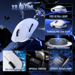 X8 מבית ATTACK SHARK – תמונת מוצר 4