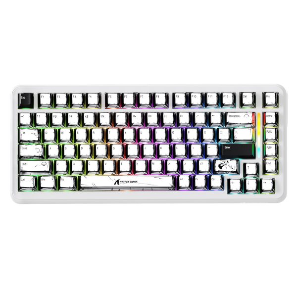 X82 PRO מבית ATTACK SHARK – תמונת מוצר 1