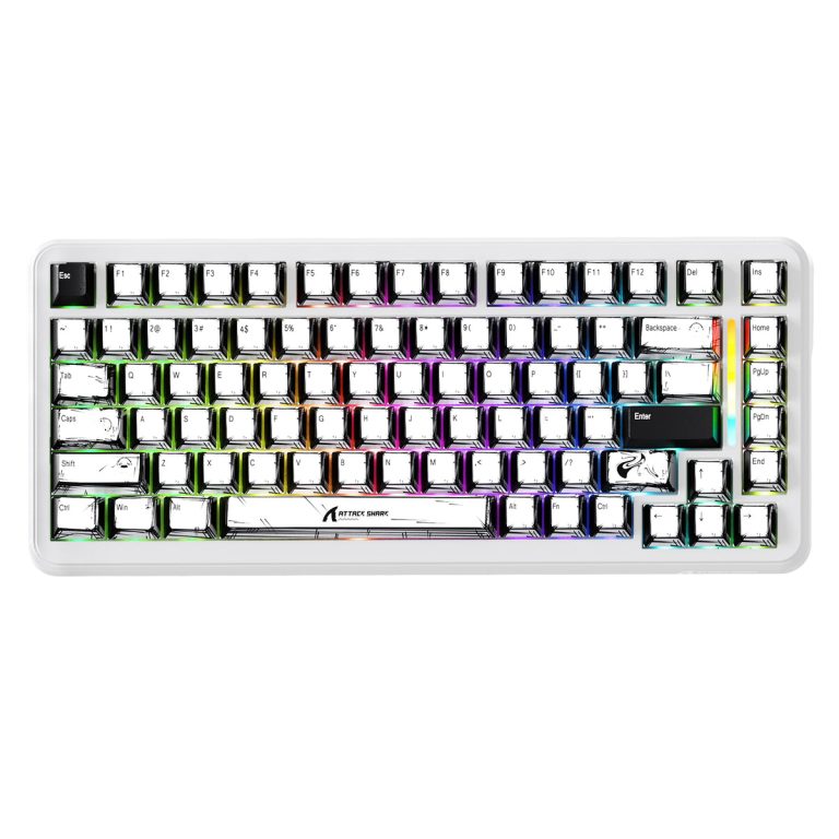 X82 PRO מבית ATTACK SHARK – תמונת מוצר 1