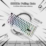X82 PRO מבית ATTACK SHARK – תמונת מוצר 3