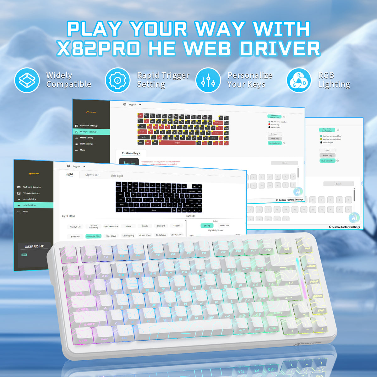 X82 PRO – תמונת סקירה 5