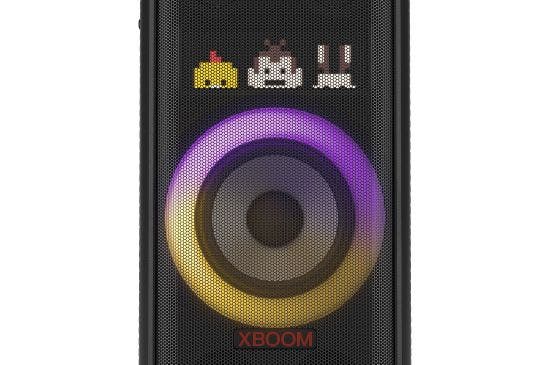 רמקול נייד LG XBOOM Party Speaker עם תאורת פיקסלים דינמית דגם XL7S - תמונה נוספת