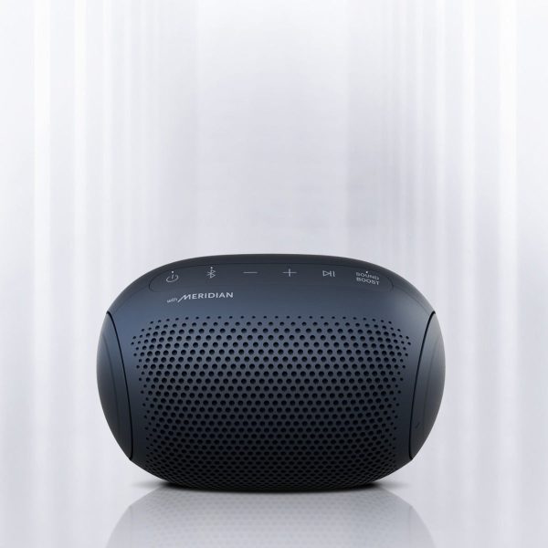 רמקול נייד LG XBOOM עם טכנולוגיית Meridian דגם PL2