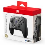 NSW2 WIRELESS CONTROLLER HORIPAD TURBO BLACK NINTENDO SWITCH 2