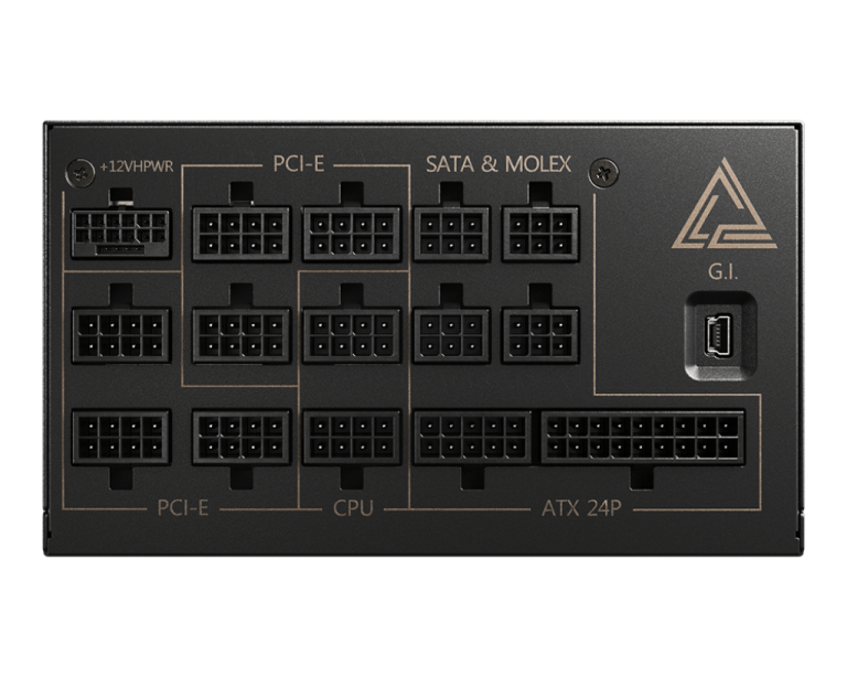 MSI MEG Ai1300P PCIE5 80 PLATINUM - תמונה נוספת