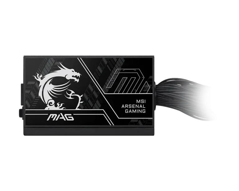 ספק כוח MSI MAG A750BN PCIE5 III - תמונה נוספת