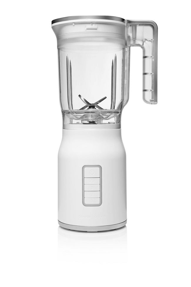 בלנדר לבן gorenje בעיצוב Ora Ito דגם B800ORAW