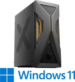 מחשב גיימינג ASUS TUF Gaming T500 עם Core 7, RTX 5060, זיכרון 32GB ו-SSD 1TB דגם T500MV-07240H005W