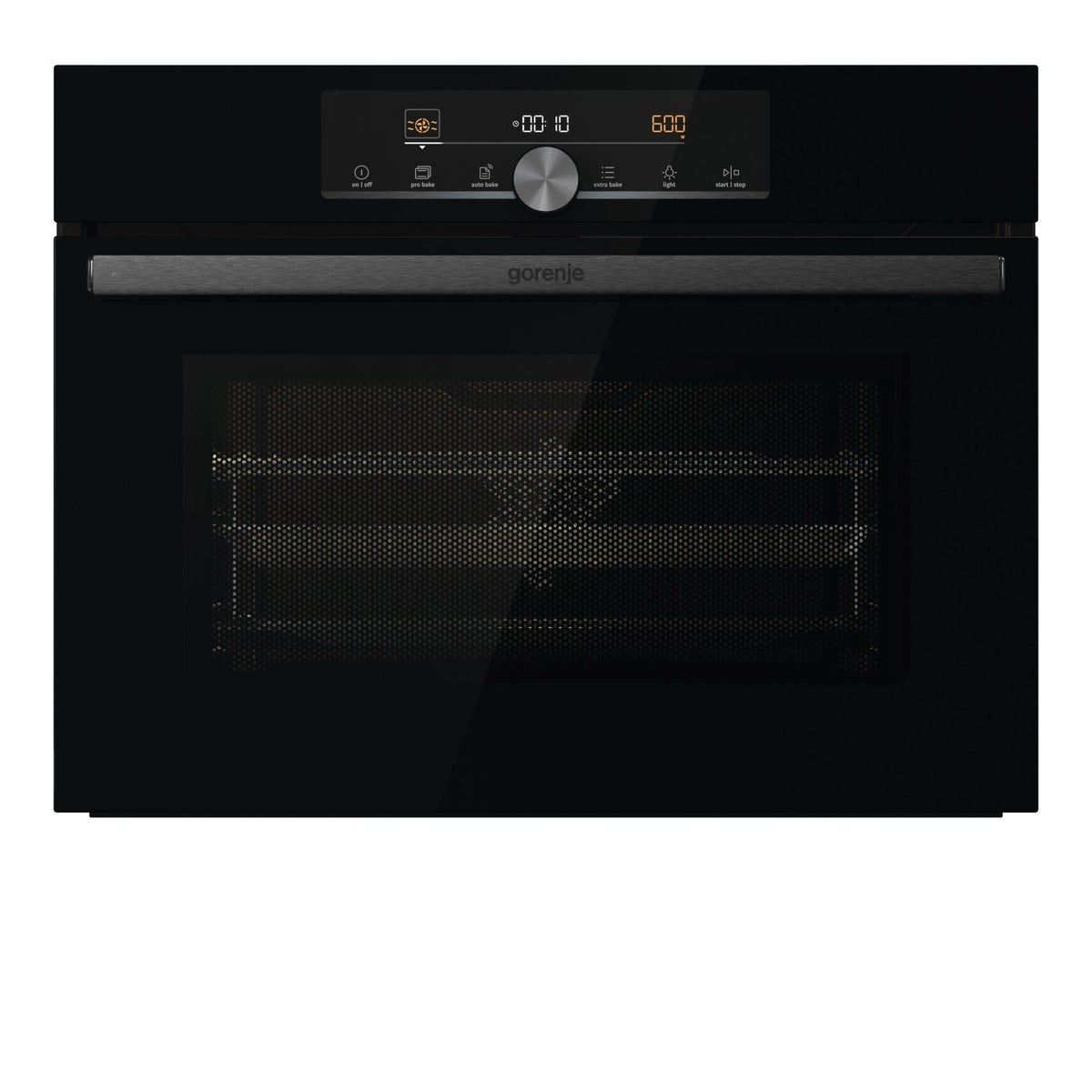 תנור בנוי gorenje משולב מיקרו דגם BCM4547A10BG