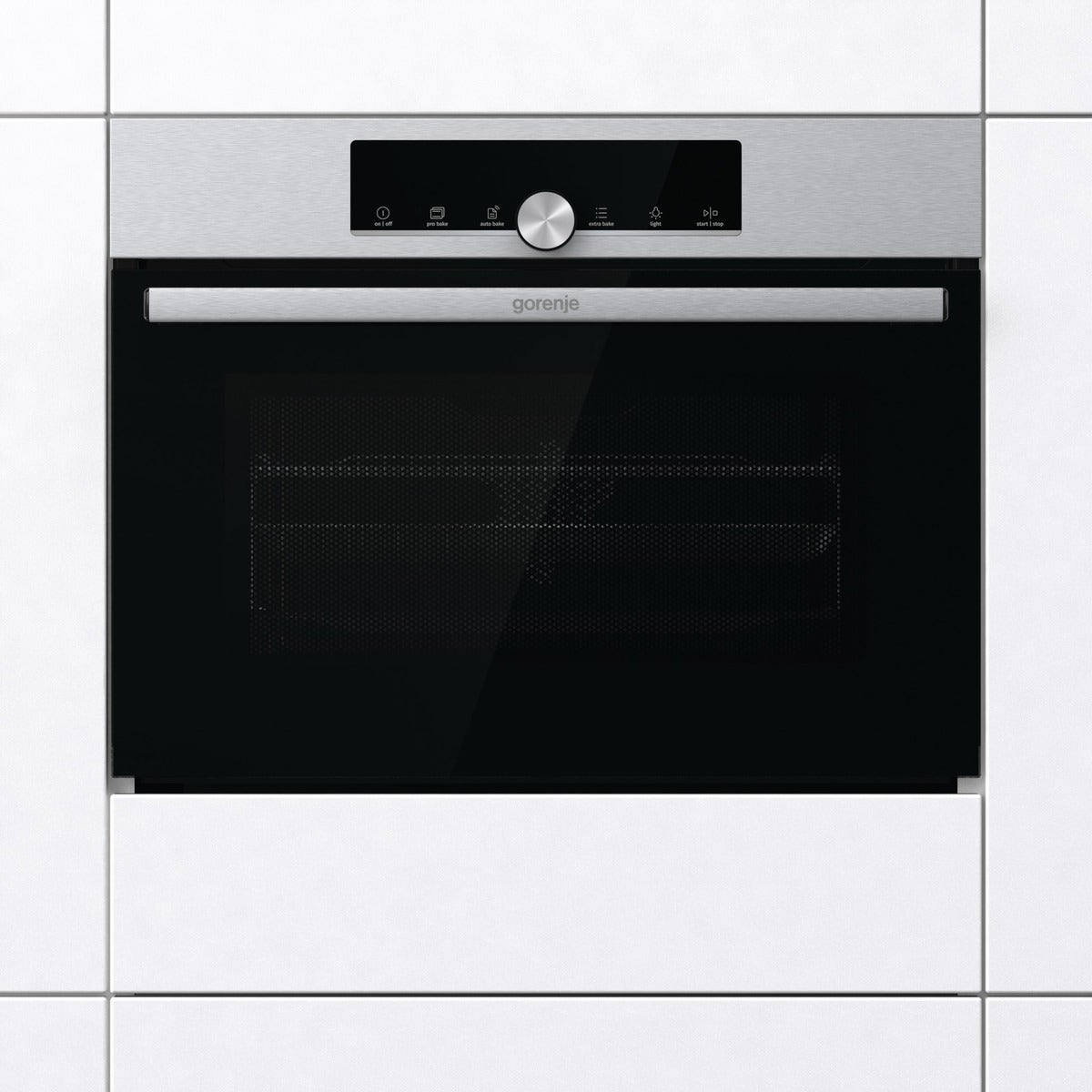 תנור בנוי gorenje משולב מיקרו דגם BCM4547A10X - תמונה נוספת