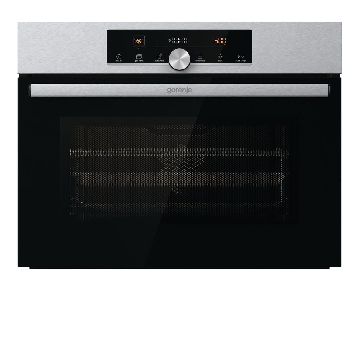 תנור בנוי gorenje משולב מיקרו דגם BCM4547A10X