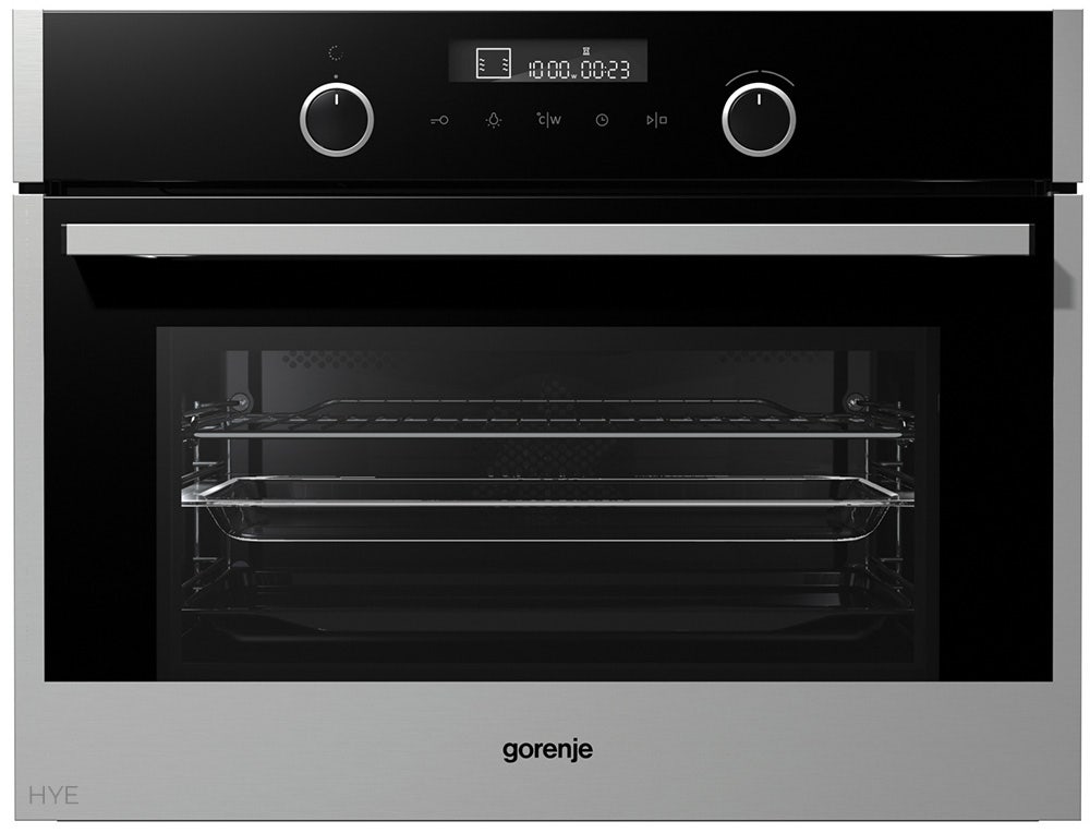 תנור בנוי gorenje משולב מיקרו 45 ס"מ בנפח 50 ליטר דגם BCM547S12X - תמונה נוספת