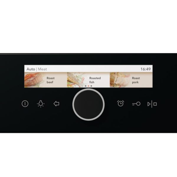 תנור בנוי gorenje משולב מיקרו 45 ס"מ בנפח 50 ליטר דגם BCM598S18X