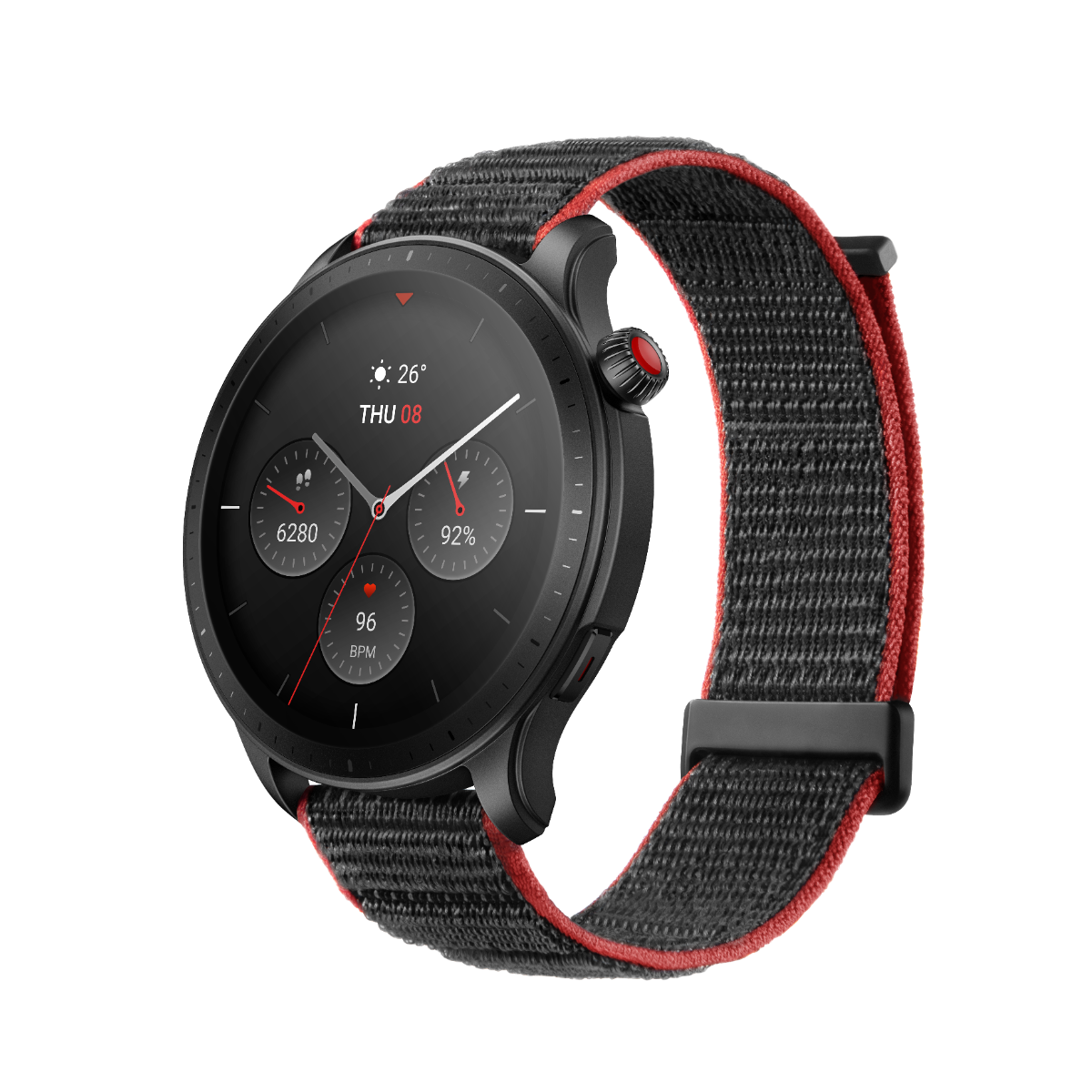 שעון חכם Amazfit דגם GTR 4 צבע Black