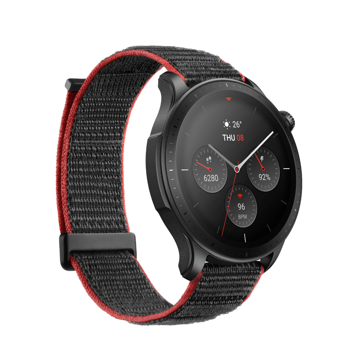 שעון חכם Amazfit דגם GTR 4 צבע Black - תמונה נוספת