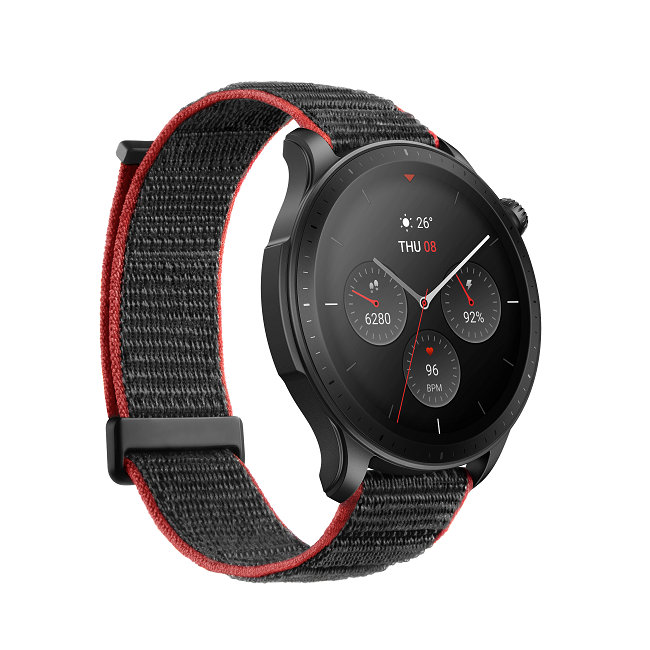 שעון חכם Amazfit דגם GTR 4 צבע Grey - תמונה נוספת