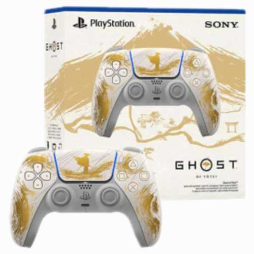 SONY PS5 WIRELESS CONTROLLER DUALSENSE - GHOST OF YOTEI LIMITED EDITION PLAYSTATION