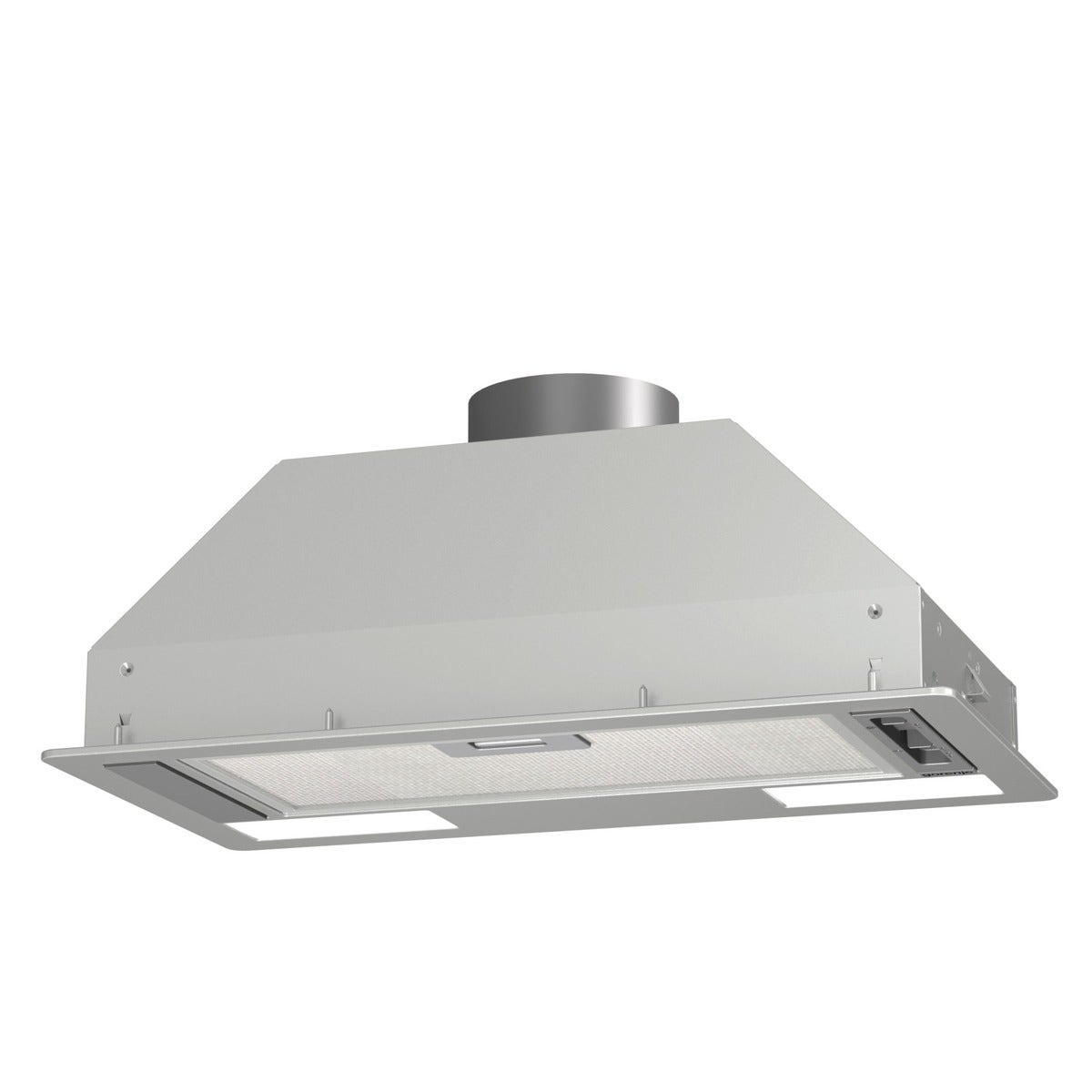 קולט אדים נסתר gorenje בצבע נירוסטה דגם BHI611ES