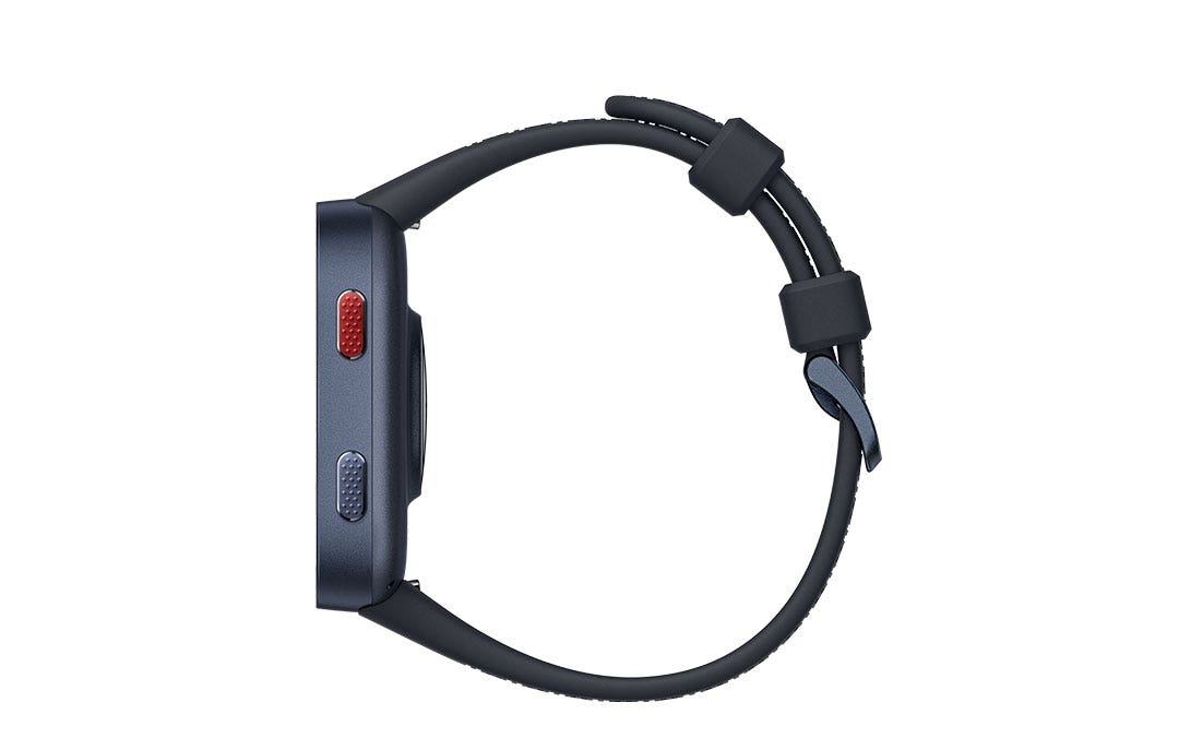 שעון חכם אלגנטי דגם Amazfit BIP MAX בצבע Dark Blue - תמונה נוספת