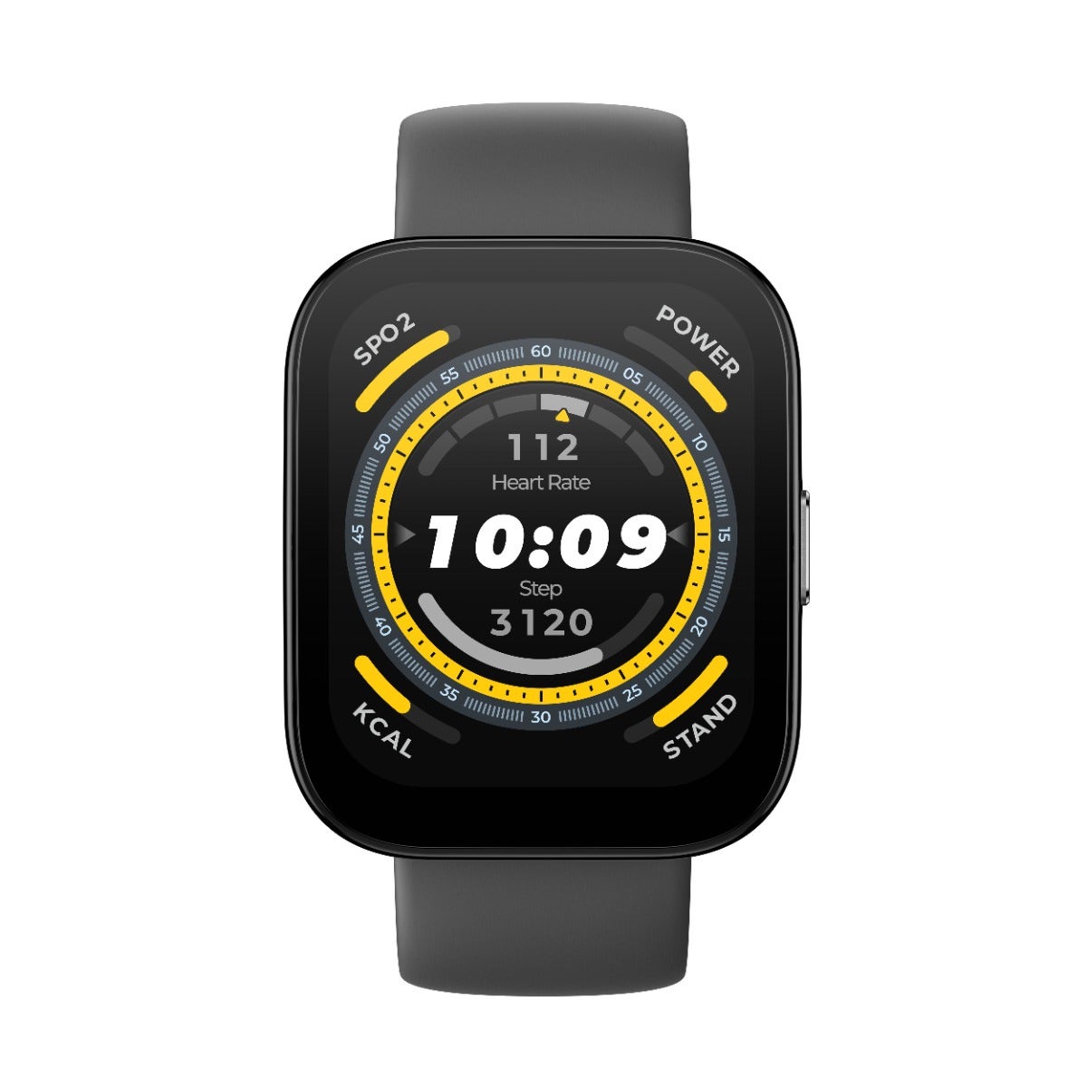 שעון חכם Amazfit דגם BIP 5 צבע Soft Black