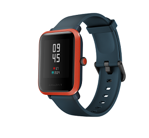 שעון חכם Amazfit דגם BIP S בצבע Red Orange - תמונה נוספת