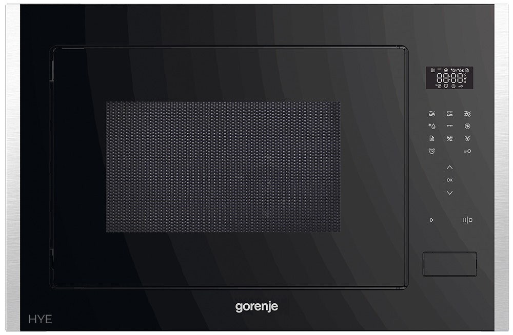 מיקרו gorenje אינטגרלי משולב גריל 25 ליטר דגם BM251S7XG