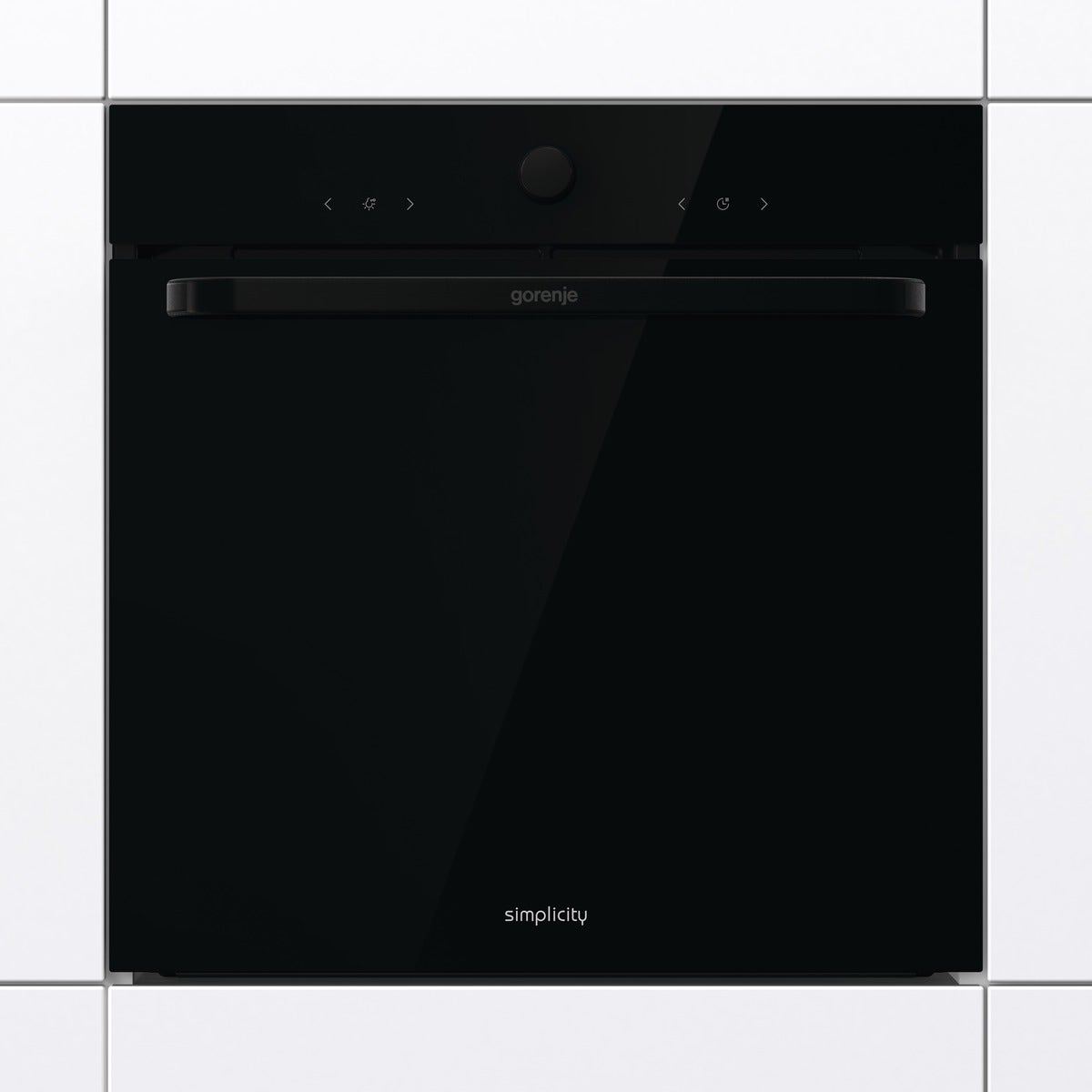 תנור בנוי gorenje בגימור שחור דגם BOS8737SYB - תמונה נוספת