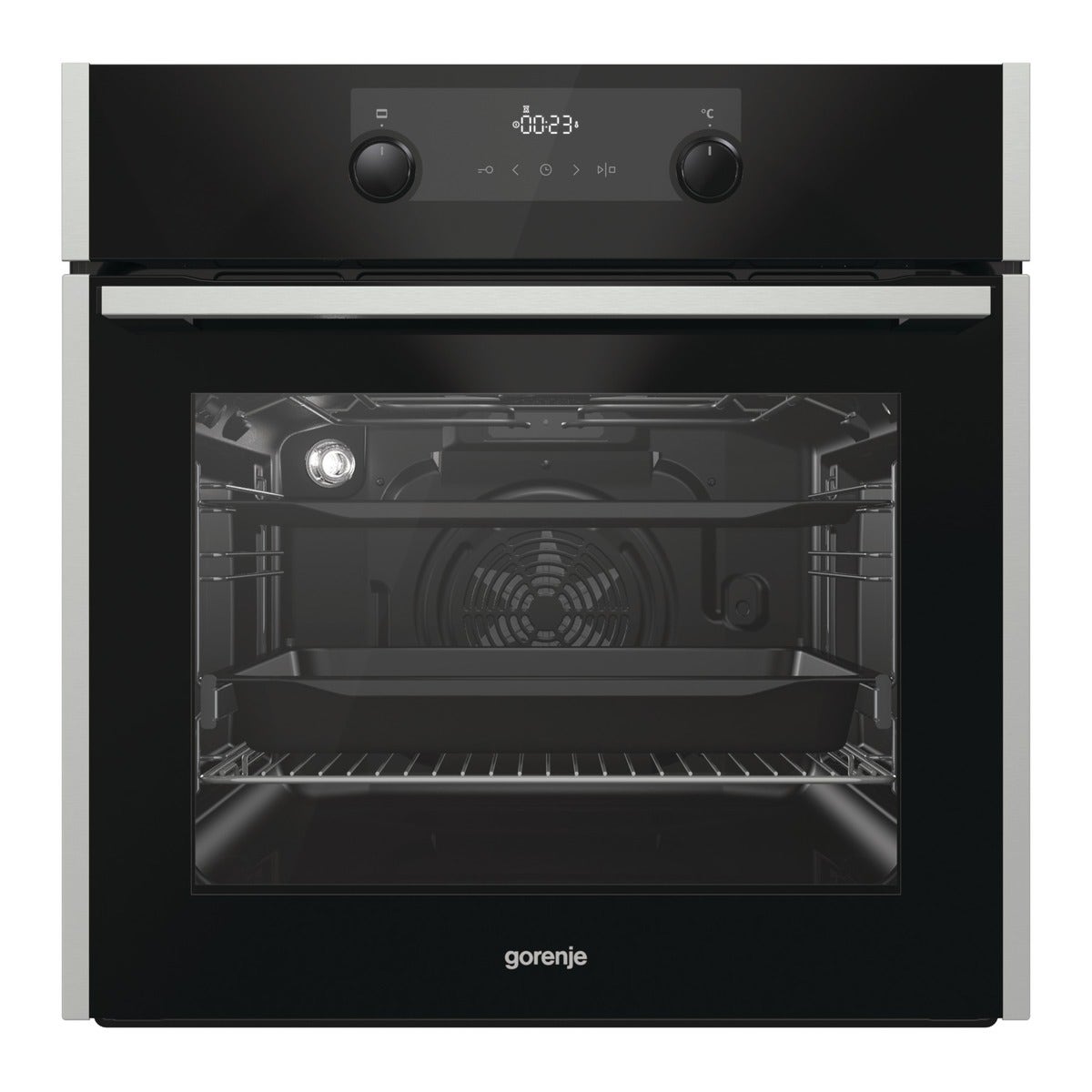 תנור בנוי gorenje בגימור שחור דגם BO737E14B