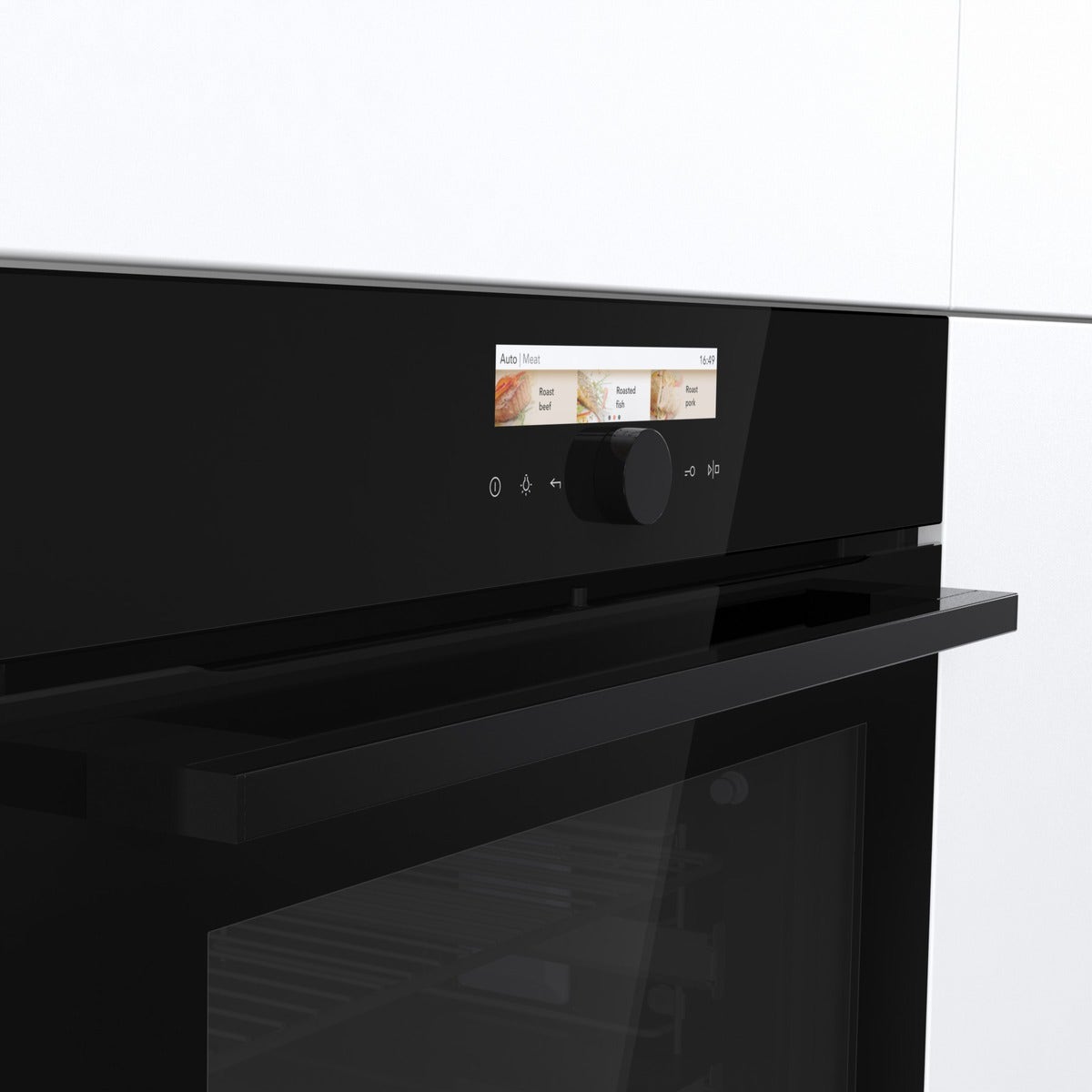תנור בנוי gorenje בגימור שחור דגם BOP798S37BG - תמונה נוספת