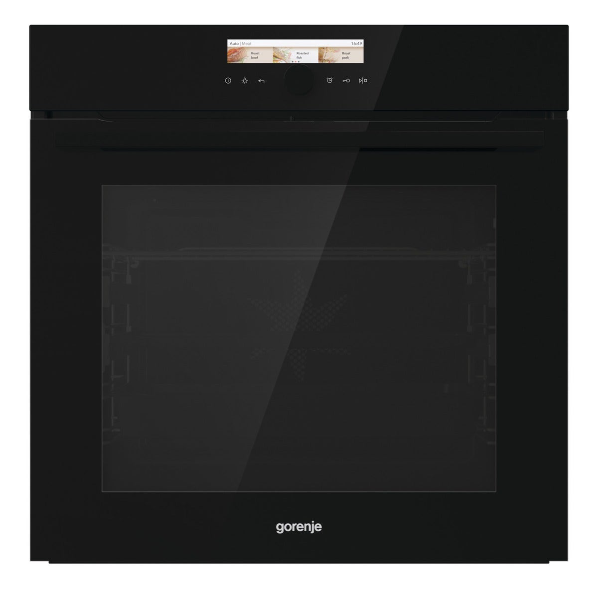 תנור בנוי gorenje בגימור שחור דגם BOP798S37BG